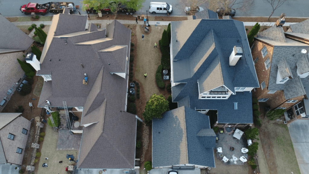 Residential Roofing Repair and Installation Atlanta