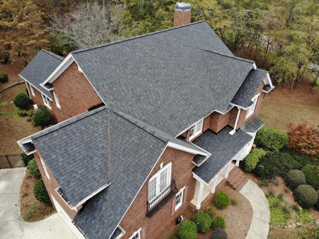 Brand new roof installation Auburn AL